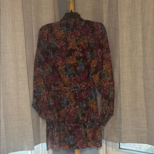 Floral Multicolor Dress